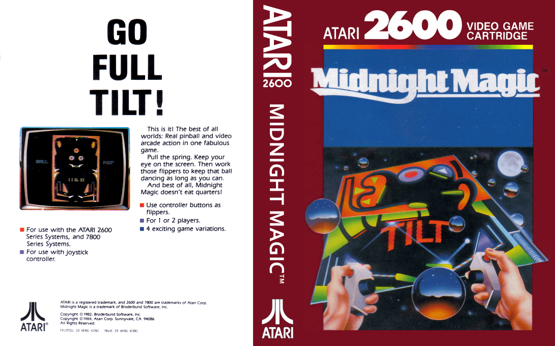 Midnight Magic — box-texture (US)