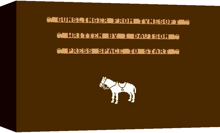 Gunslinger — box-3D (WOR)