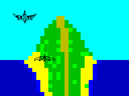 3d Airplane — ss (WOR)