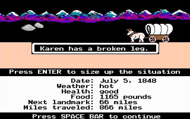 Oregon Trail, The — ss (US)