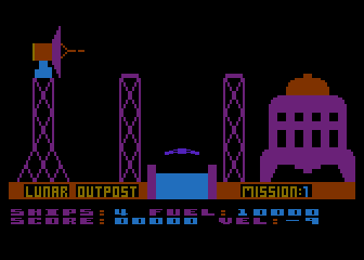 Lunar Outpost — ss (WOR)