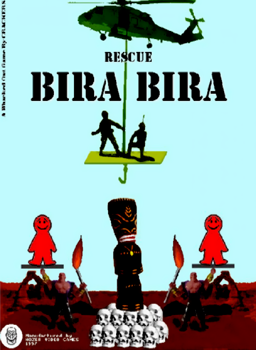 Rescue Bira Bira box art