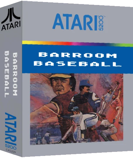 Barroom Baseball — box-3D (WOR)