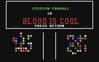 Blood is Cool — sstitle (WOR)