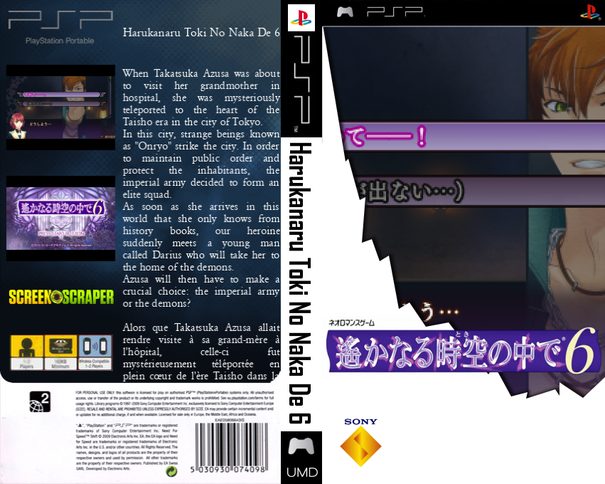 Harukanaru Toki no Naka de 6 — box-texture (SS)