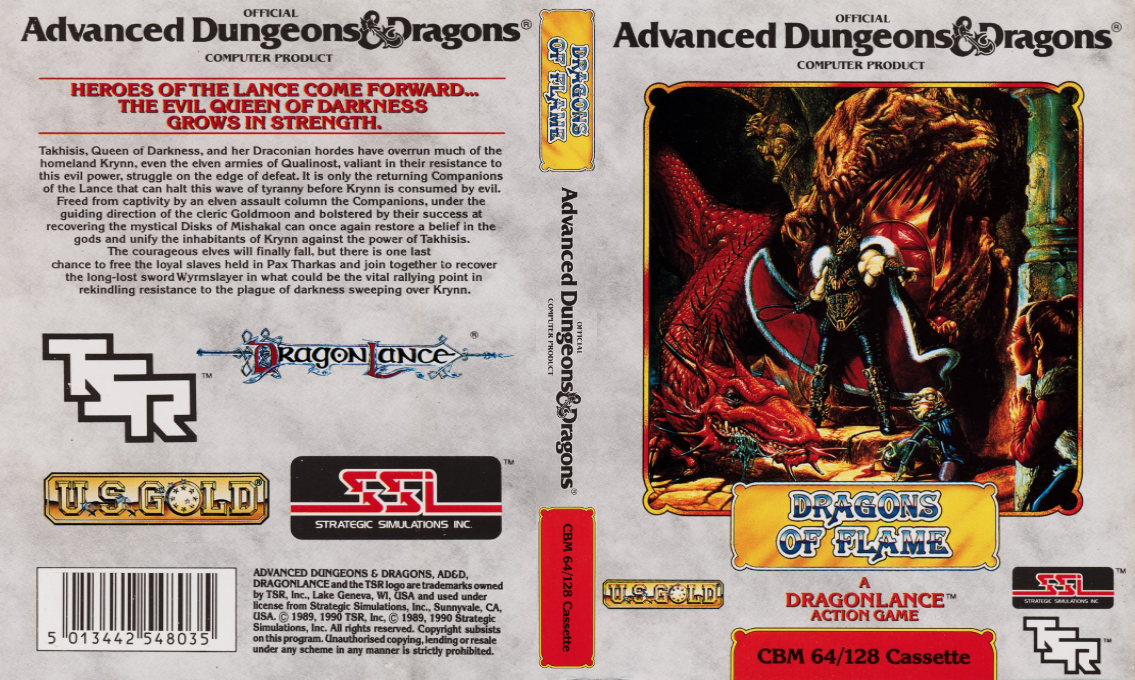 Dragons Of Flame — box-texture (EU)