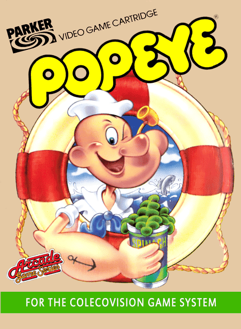 Popeye box art