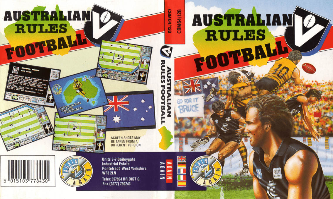 Australian Rules Football — box-texture (EU)