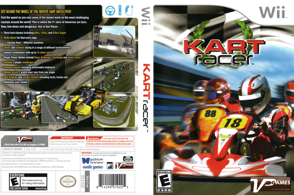 Kart Racer — box-texture (US)