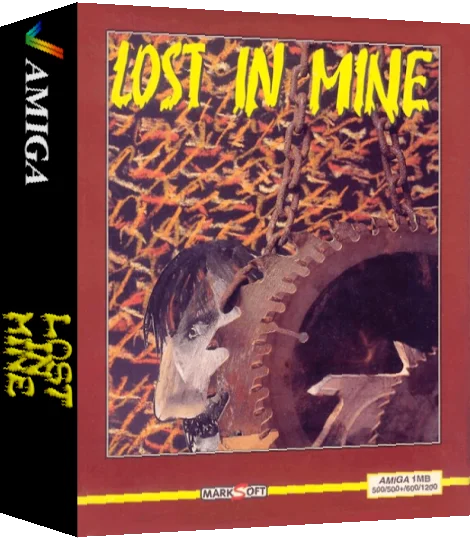 Lost In Mine — box-3D (EU)