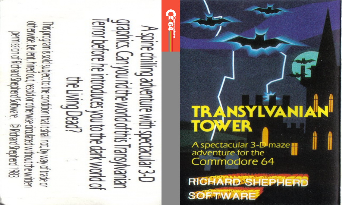 Transylvanian Tower — box-texture (UK)