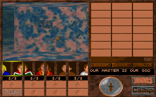 City Beneath the Surface — ss (WOR)