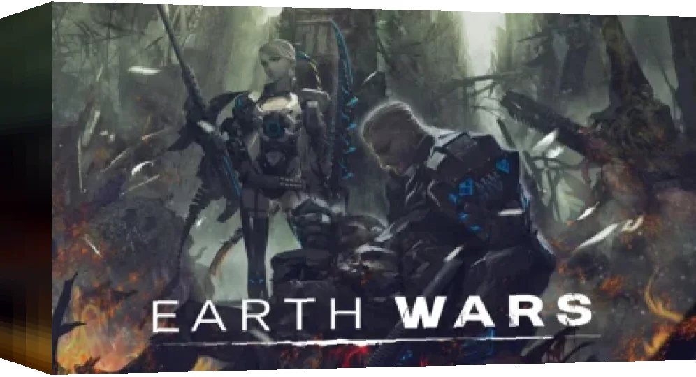 Earth Wars — box-3D (WOR)