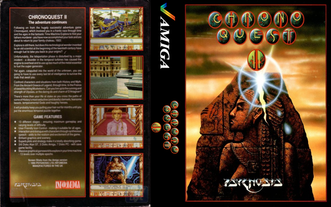 Chrono Quest II — box-texture (EU)