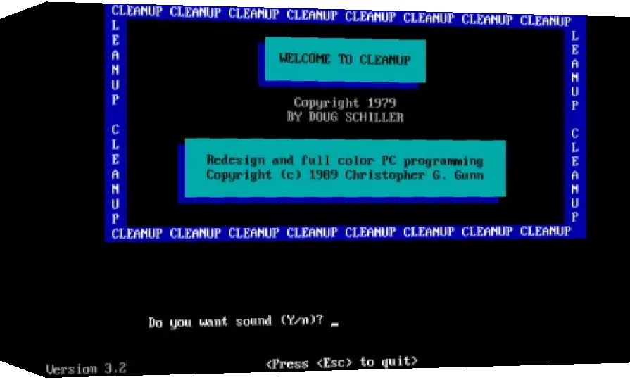 CleanUp — box-3D (WOR)