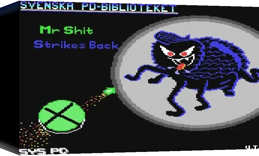 Mr. Shit Strikes Back — box-3D (WOR)
