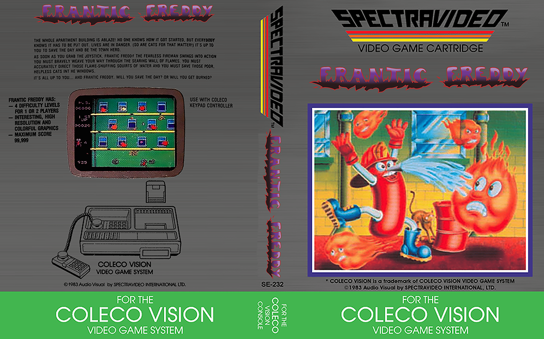 Frantic Freddy — box-texture (US)