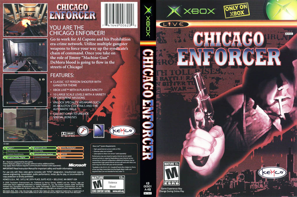 Chicago Enforcer — box-texture (US)