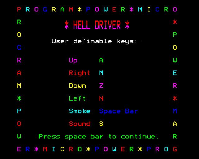 Hell Driver — sstitle (WOR)