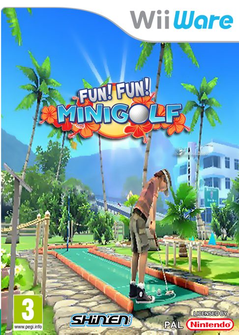 Fun! Fun! Minigolf — box-2D (EU)