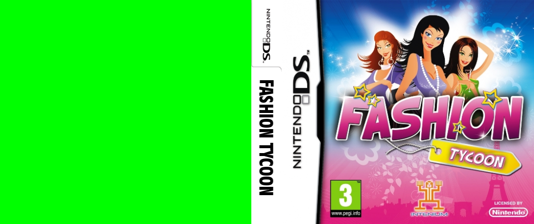 Fashion Tycoon — box-texture (EU)