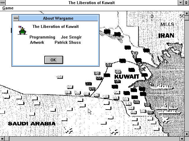 The Liberation of Kuwait — sstitle (WOR)