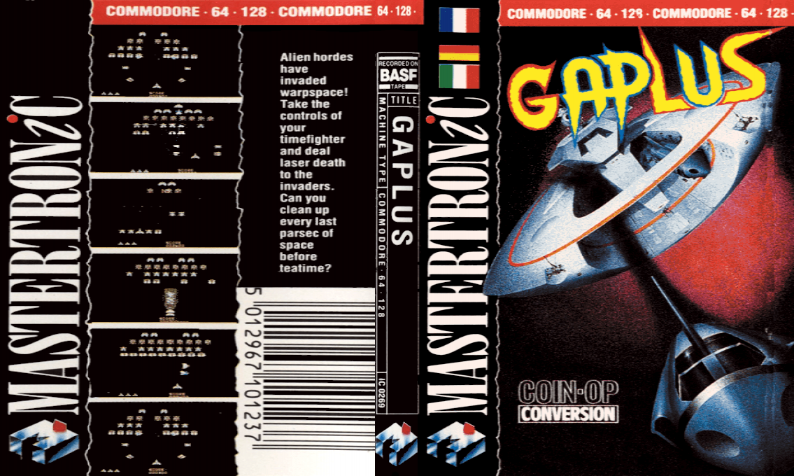 Gaplus — box-texture (EU)