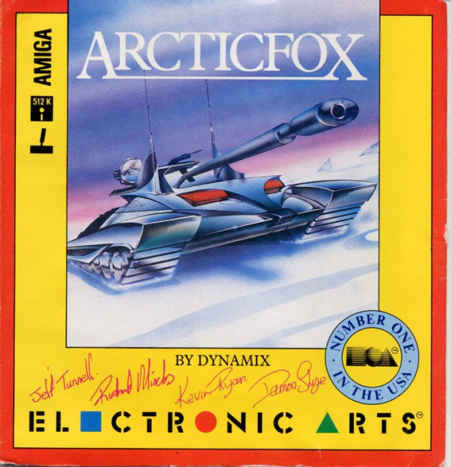 Arctic Fox — box-2D (EU)