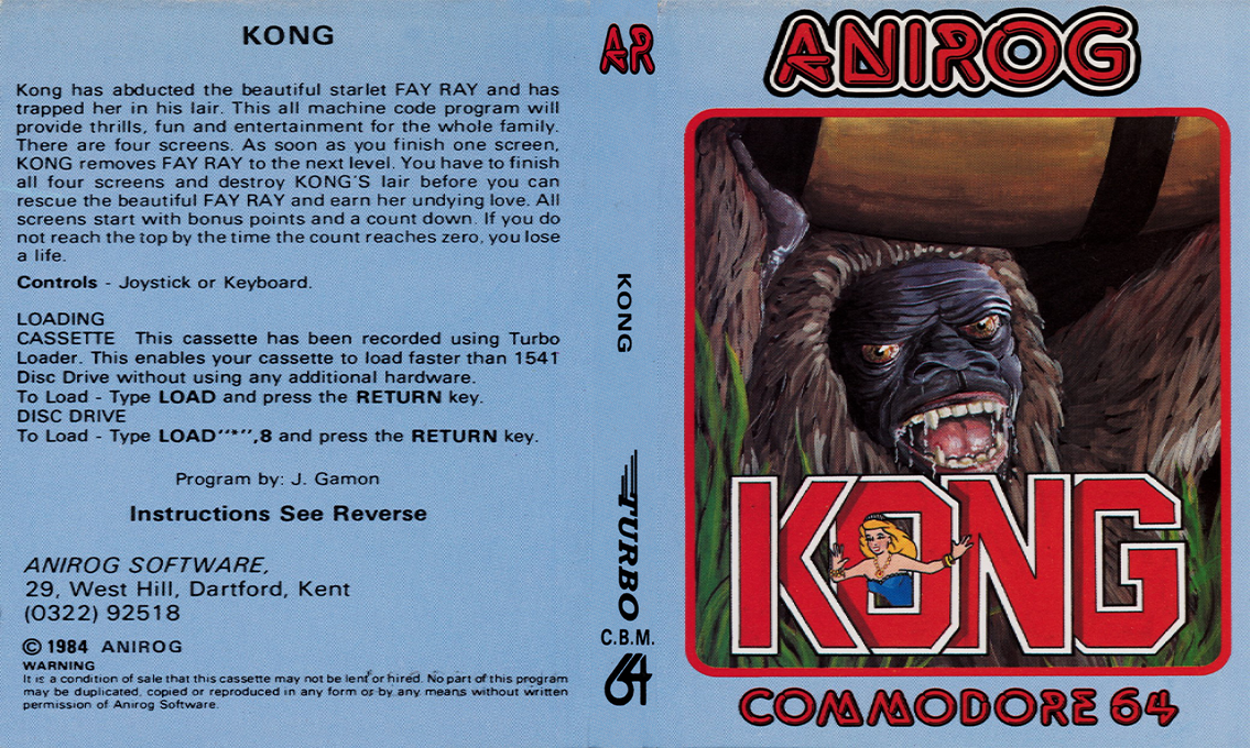 Kong — box-texture (EU)