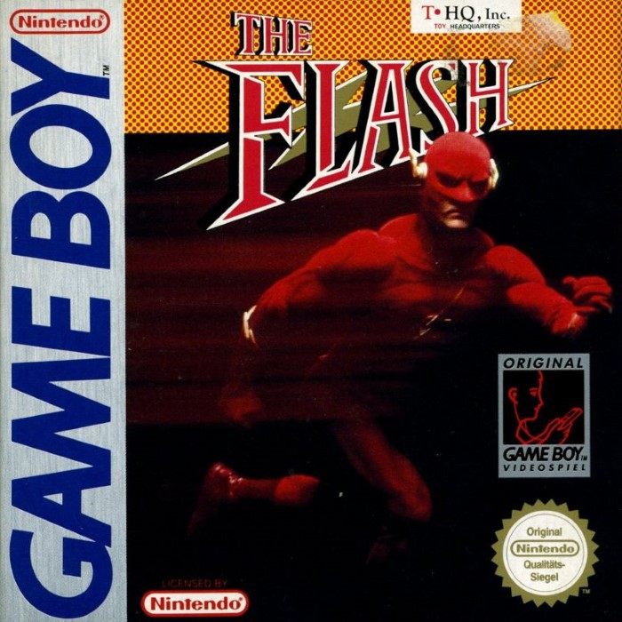 The Flash — box-2D (DE)