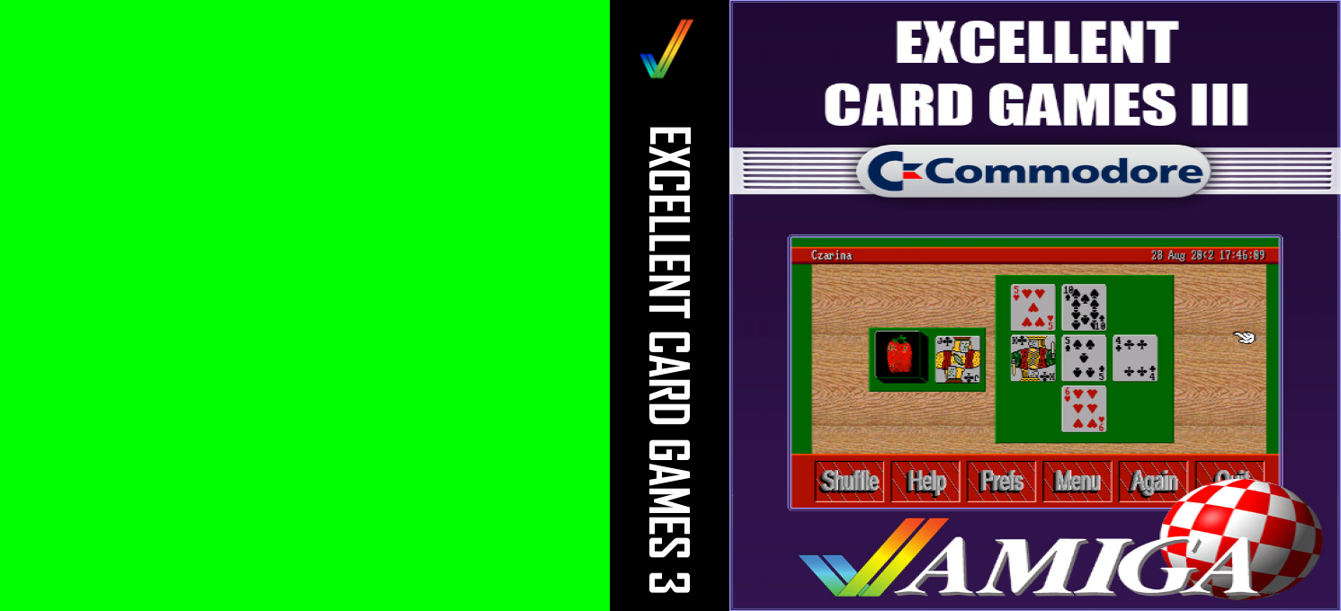 Excellent Card Games 3 — box-texture (CUS)