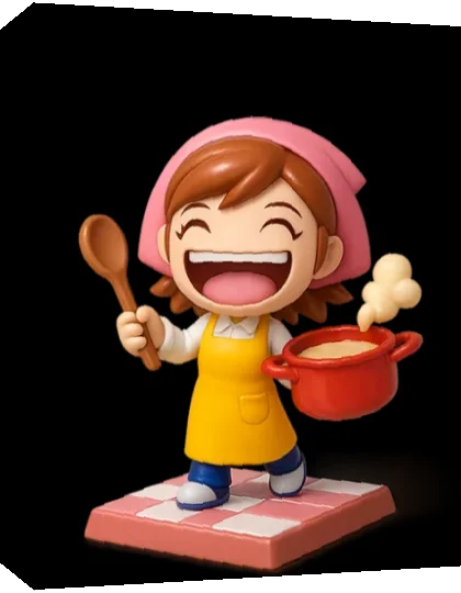 Cooking Mama 3 - Multiplayer — box-3D (EU)