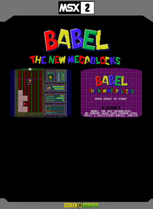 Babel - The New Megablocks — box-2D-back (SS)