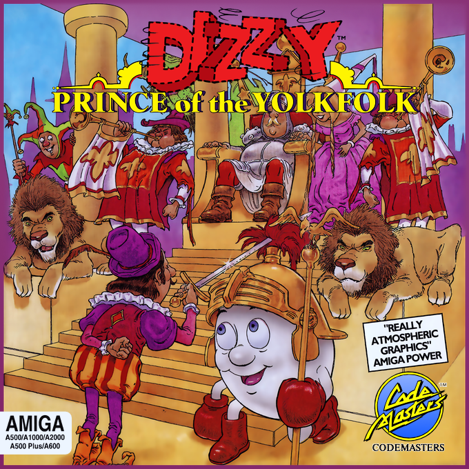 Dizzy - Prince of the Yolkfolk box art