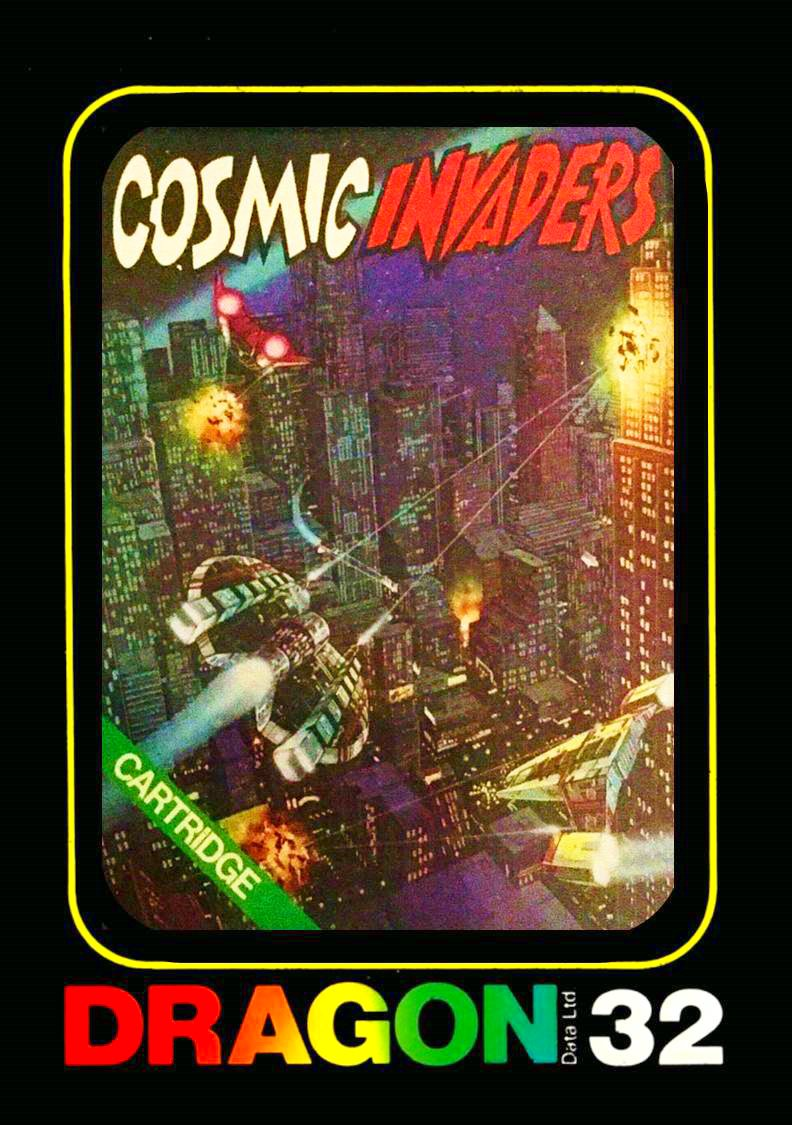 Cosmic Invaders box art