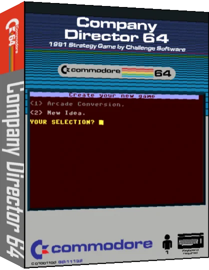 Company Director 64 — box-3D (CUS)
