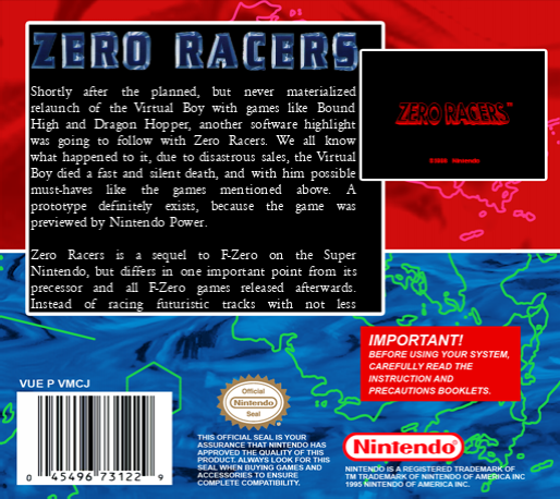 Zero Racers — box-2D-back (SS)