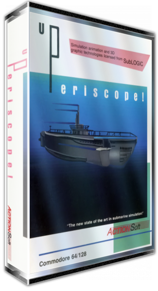 Up Periscope! — box-3D (US)