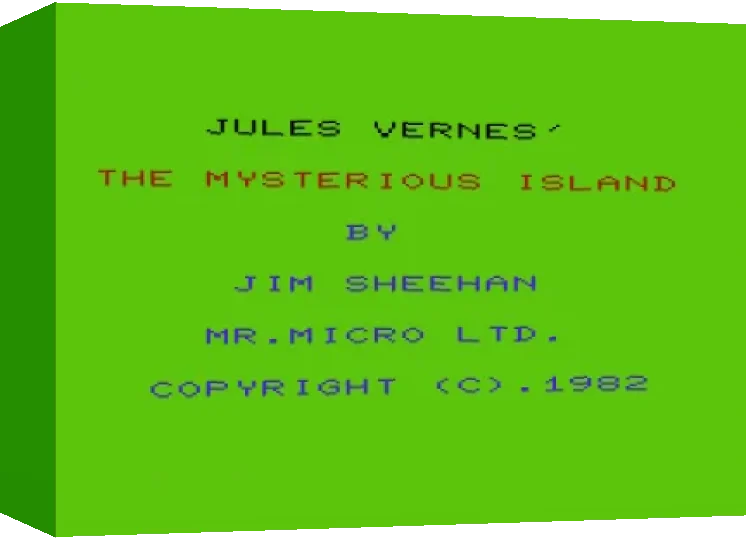 The Mysterious Island — box-3D (WOR)
