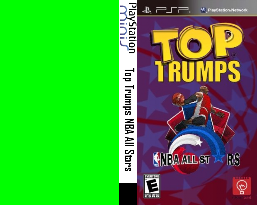 Top Trumps Nba All Stars — box-texture (US)