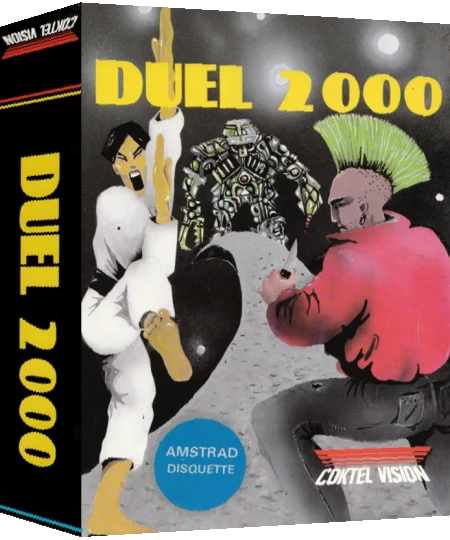 Duel 2000 — box-3D (FR)