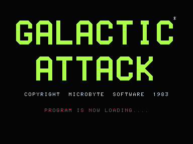 Galactic Attack — sstitle (WOR)