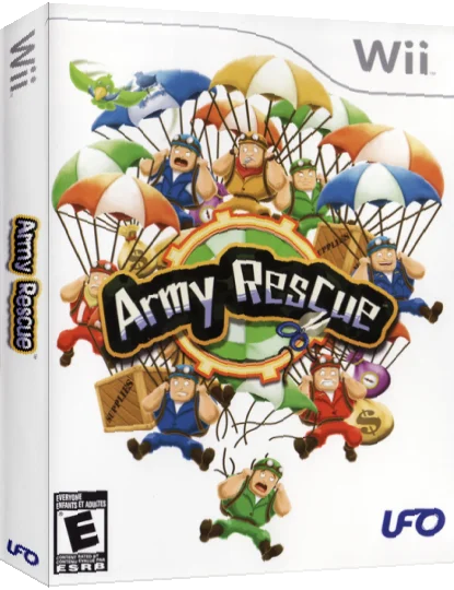Army Rescue — box-3D (US)