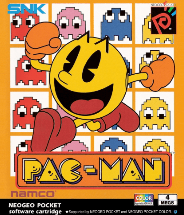 Pac-Man — box-2D (EU)