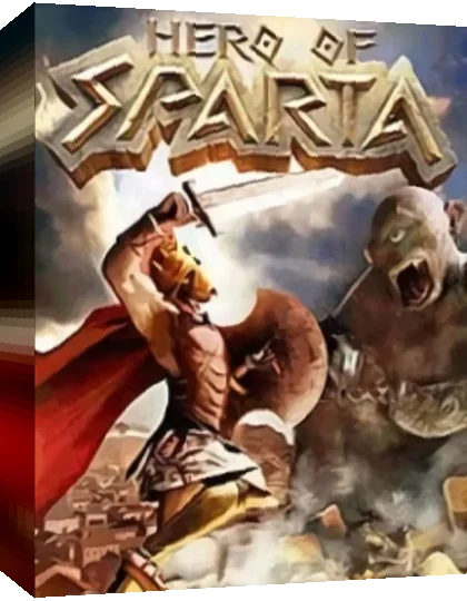 Hero of Sparta — box-3D (WOR)