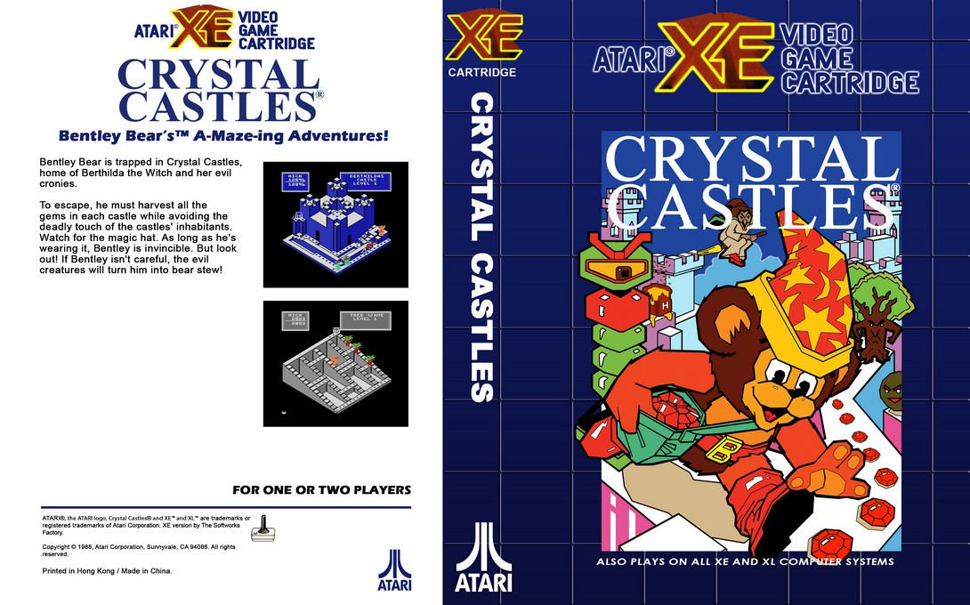 Crystal Castles — box-texture (US)