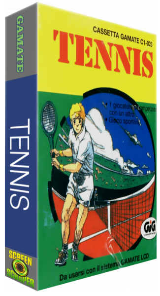 Tennis — box-3D (WOR)