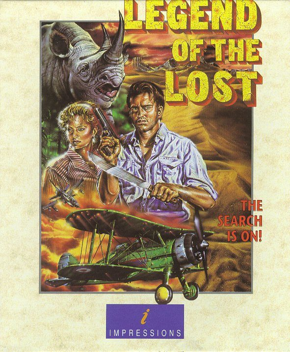 Legend of the Lost box art