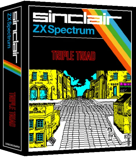 Triple Triad — box-3D (SS)