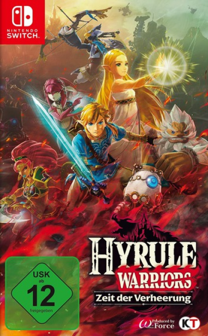 Hyrule Warriors - Age of Calamity — box-2D (DE)